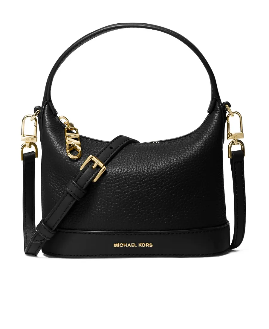 Logo Lettering Shoulder Bag