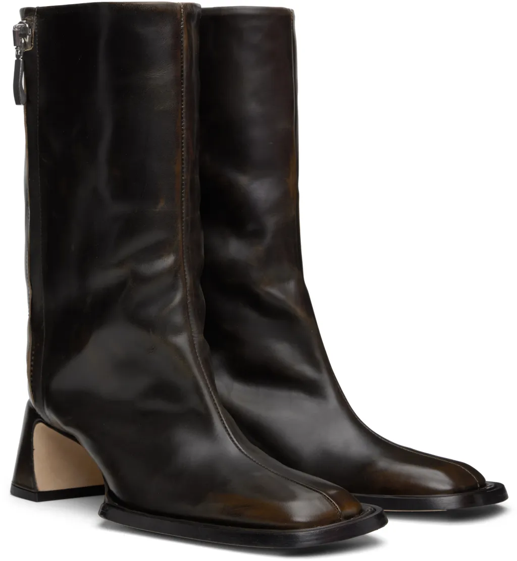 Raleigh Mid-Calf Boots