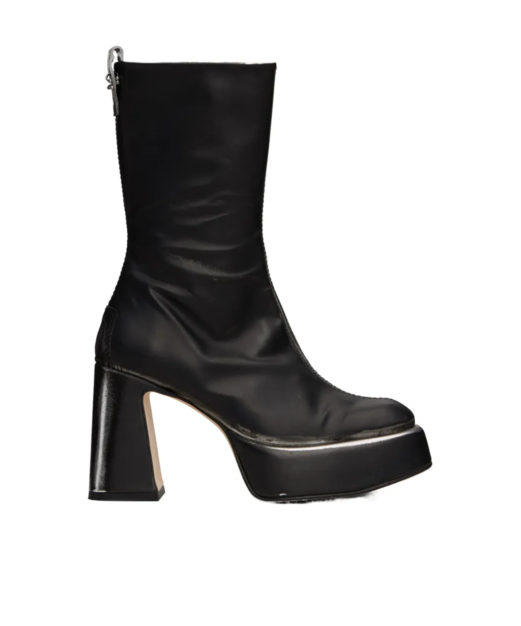 Apple Mid-Calf Boots