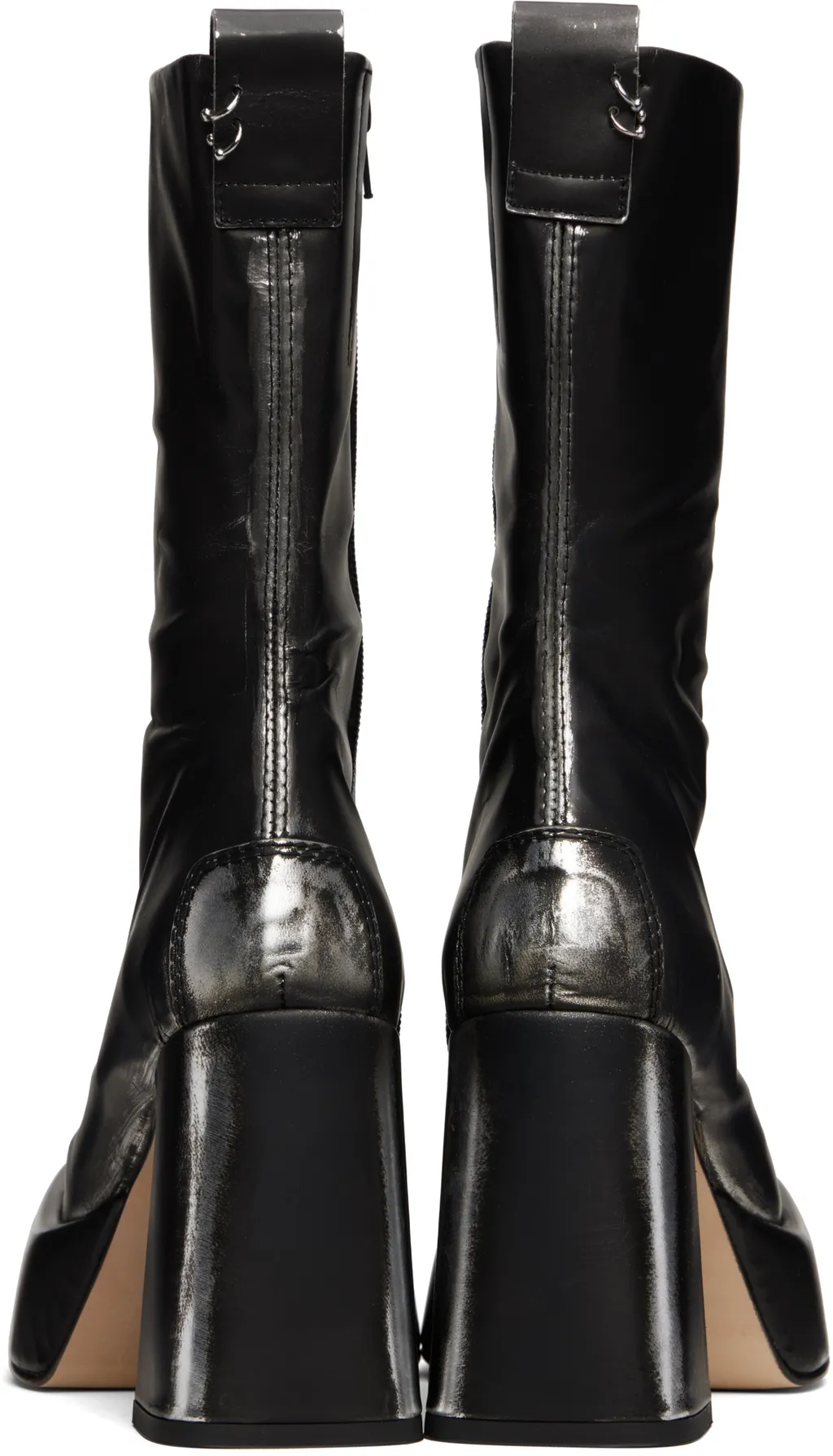 Apple Mid-Calf Boots