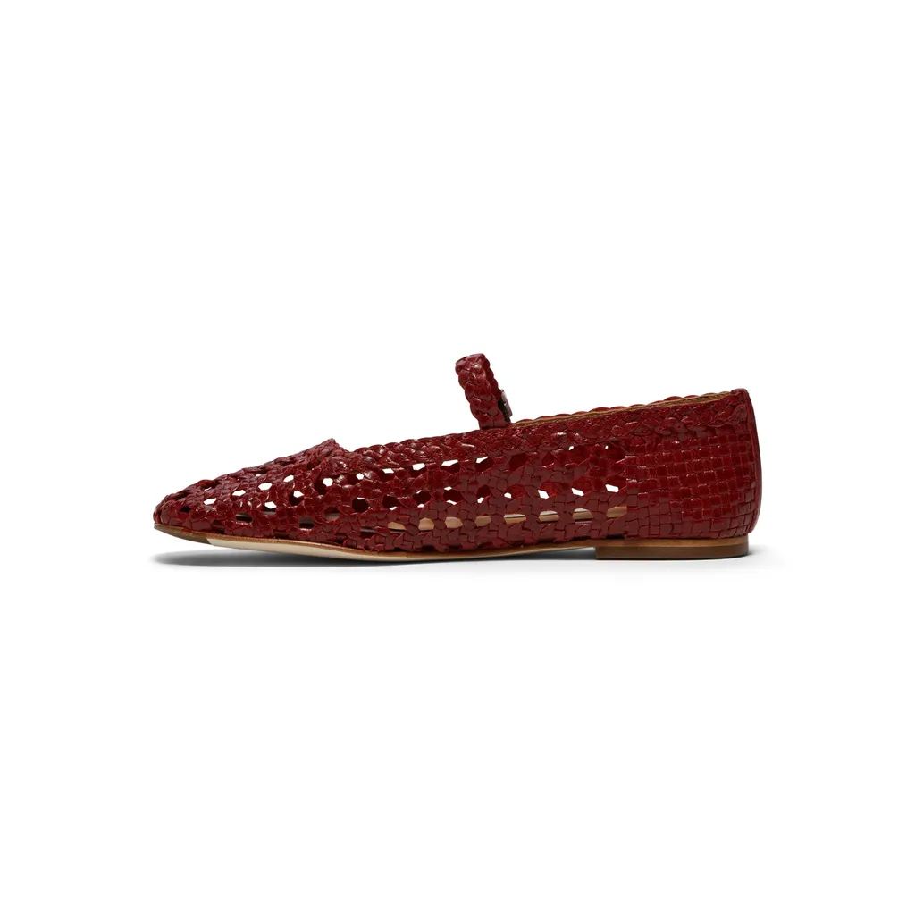 Hollow Flat Shoes