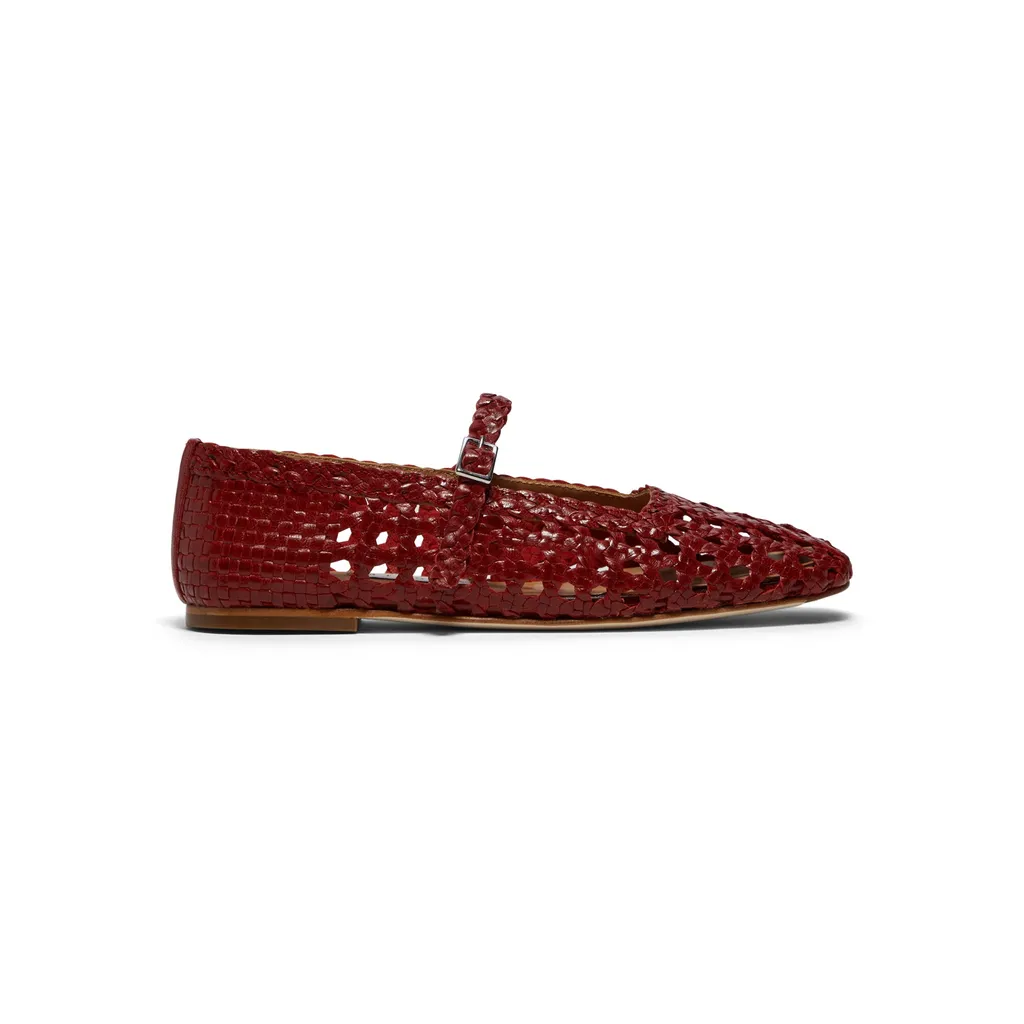 Hollow Flat Shoes