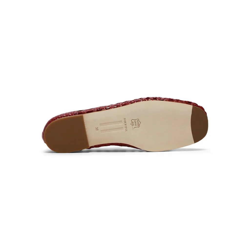 Hollow Flat Shoes