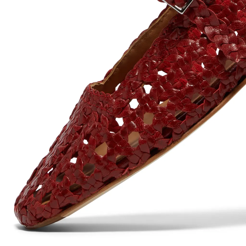 Hollow Flat Shoes