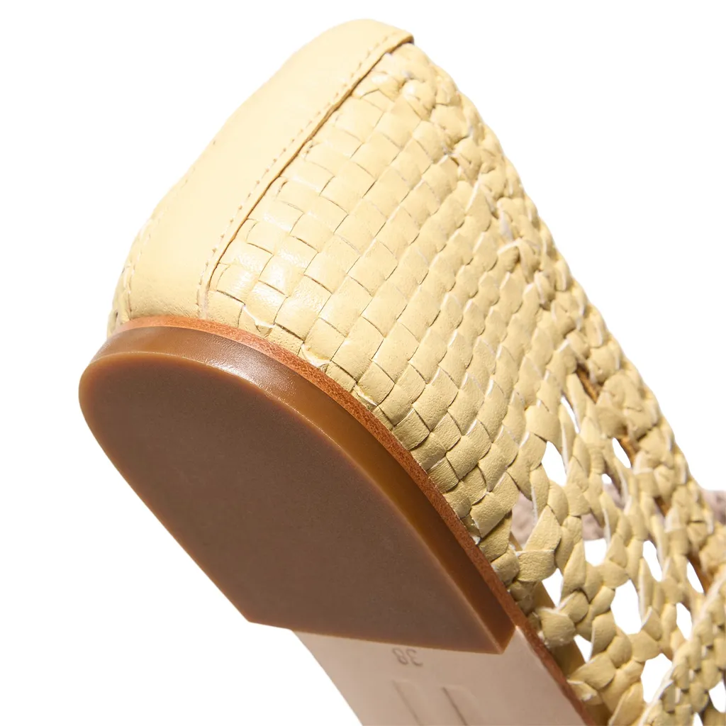 Yeida Woven Ballerina Flats