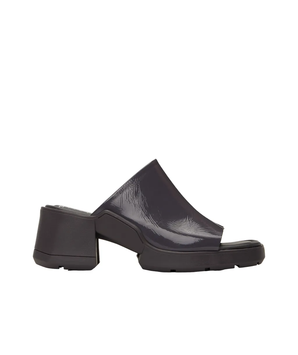 Patent Leather Mules