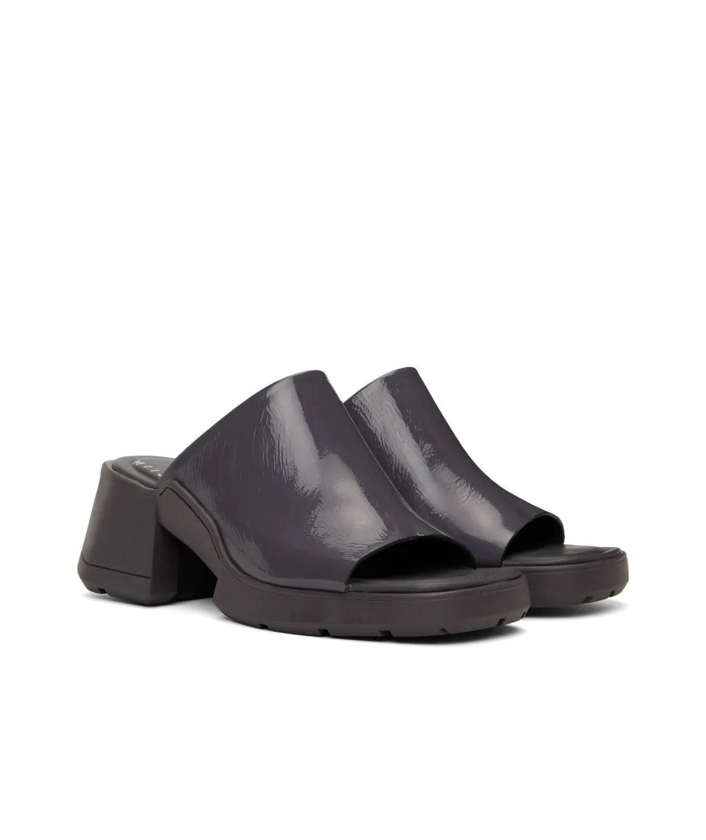 Patent Leather Mules