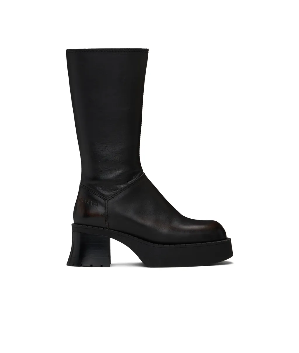 Round-Head Boots