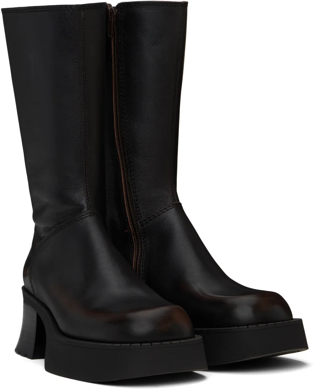 Round-Head Boots
