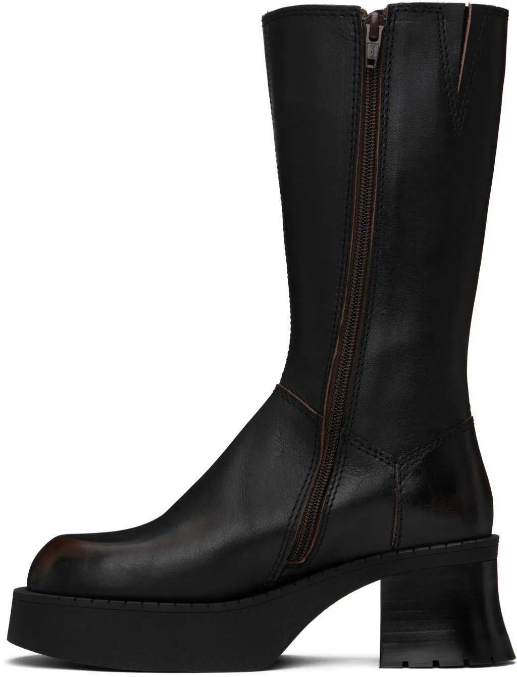 Round-Head Boots