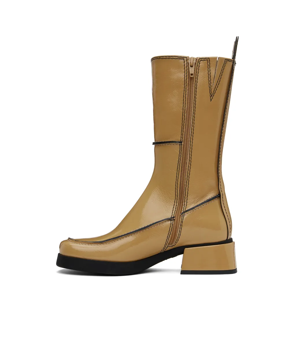 Round Head Boots