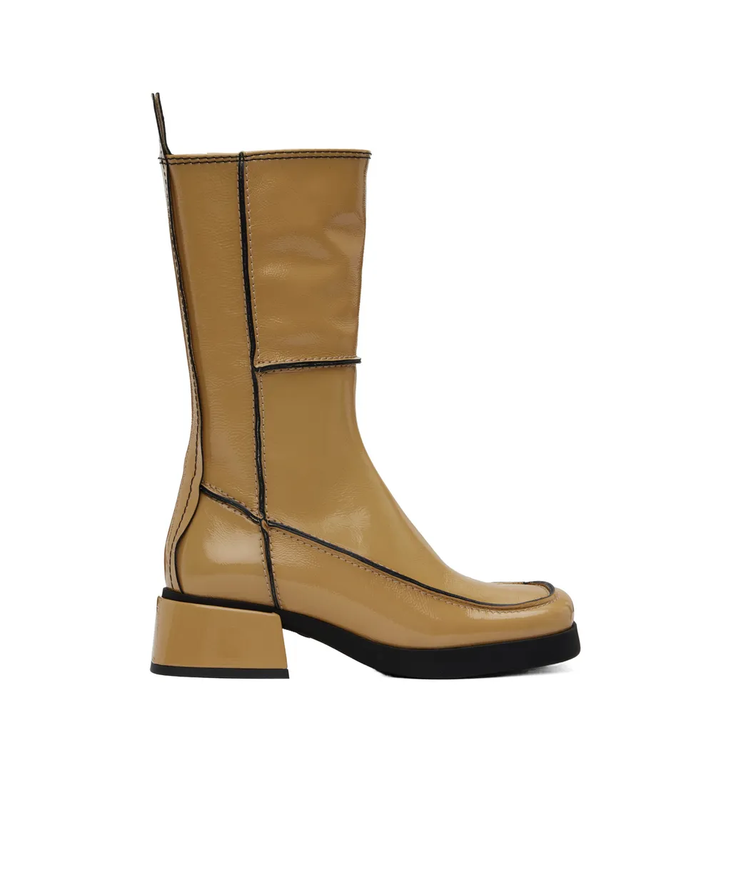 Round Head Boots