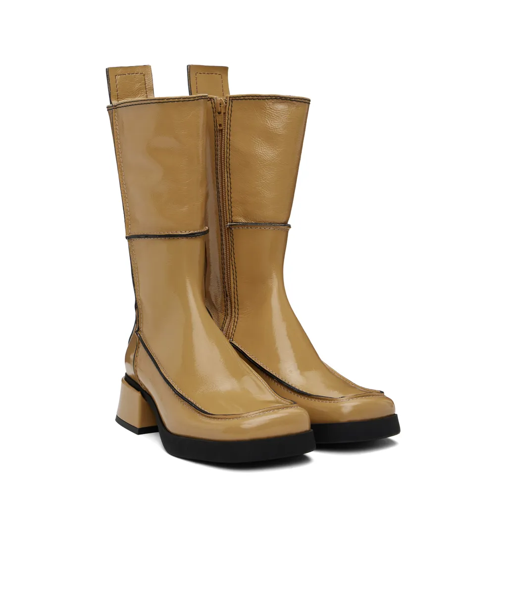 Round Head Boots