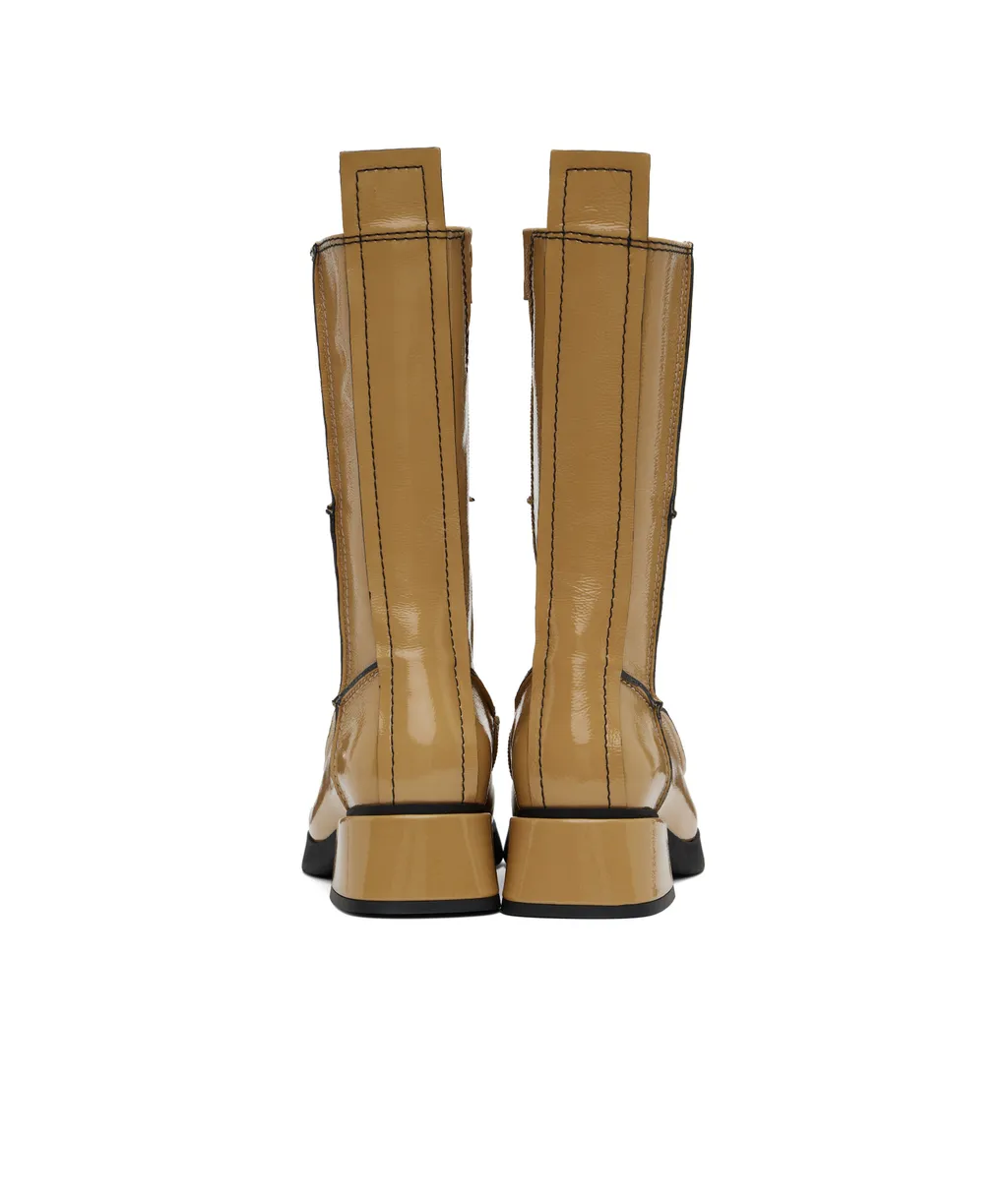 Round Head Boots