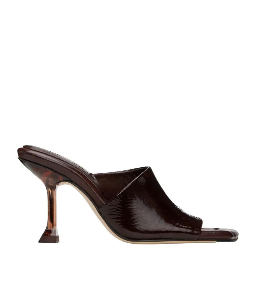 Miri Square-Toe Sandals