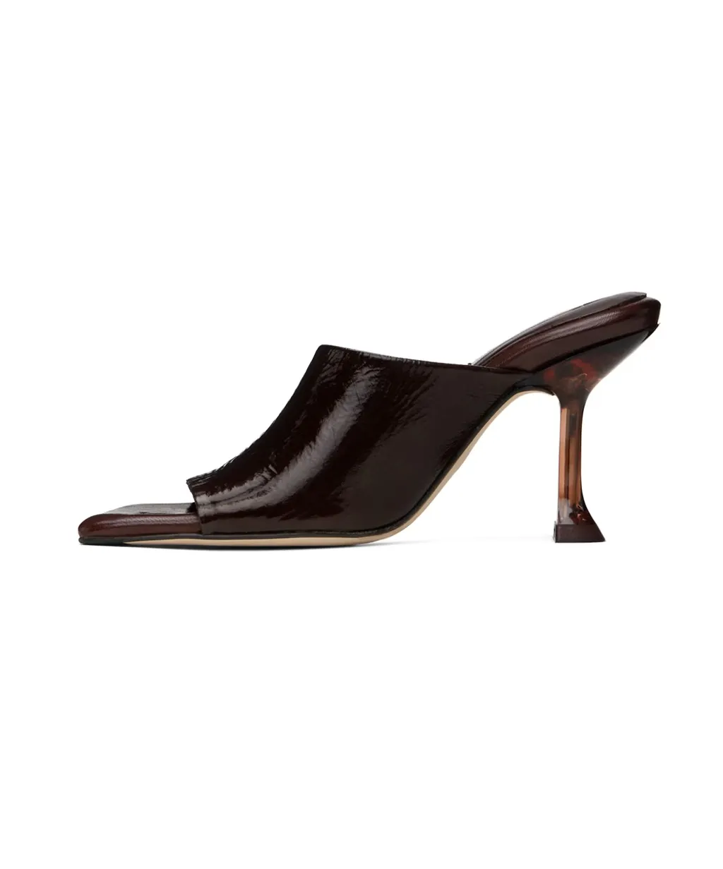 Miri Square-Toe Sandals