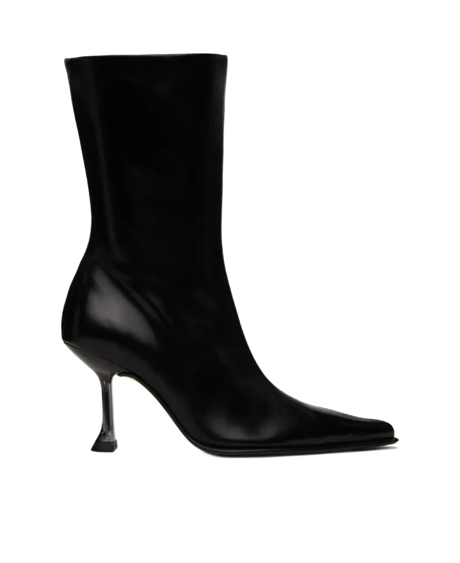70Mm Leather Boots