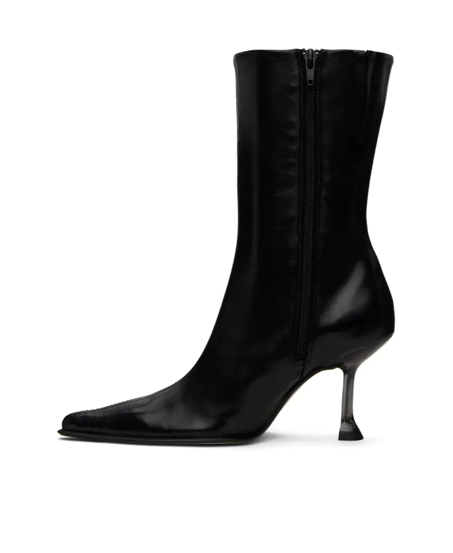 70Mm Leather Boots