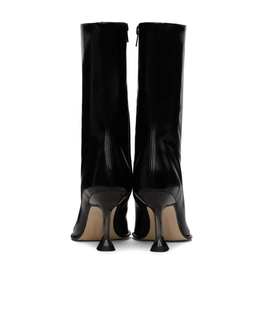 70Mm Leather Boots