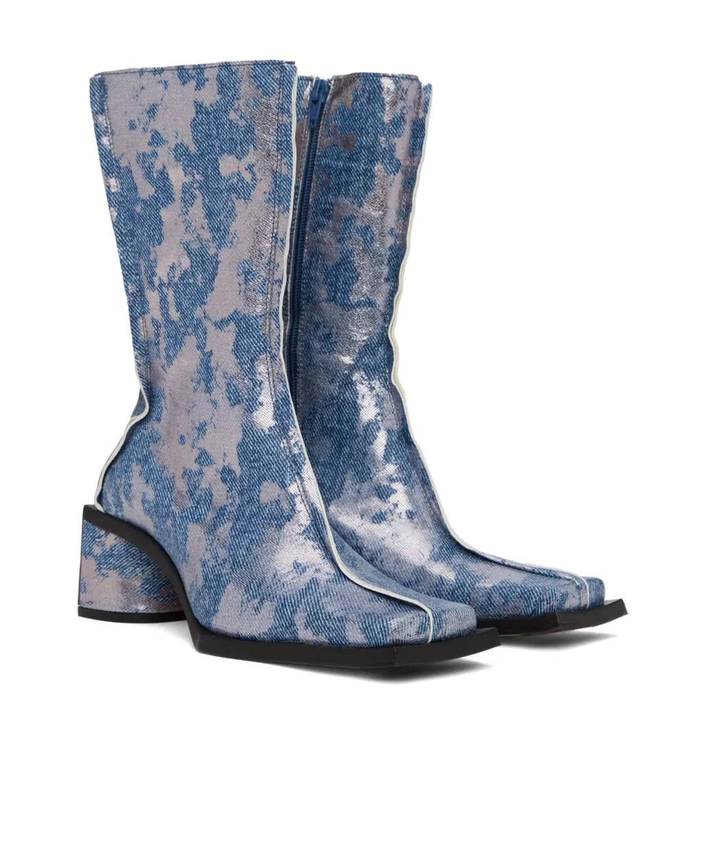 Reiko Zipper Short Boots