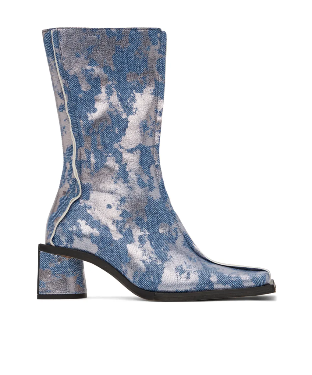 Reiko Zipper Short Boots