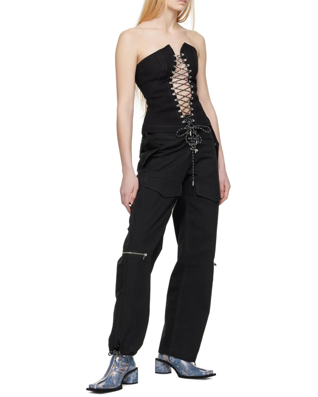 Reiko Zipper Short Boots