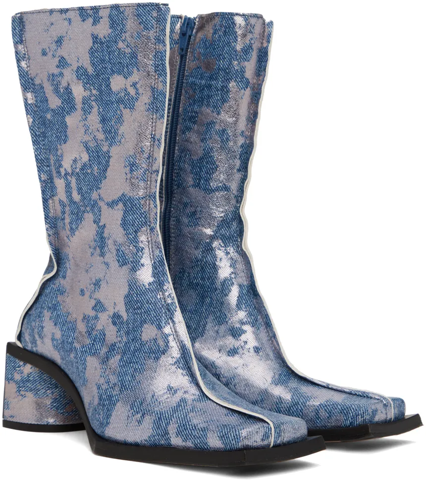Reiko Zipper Short Boots
