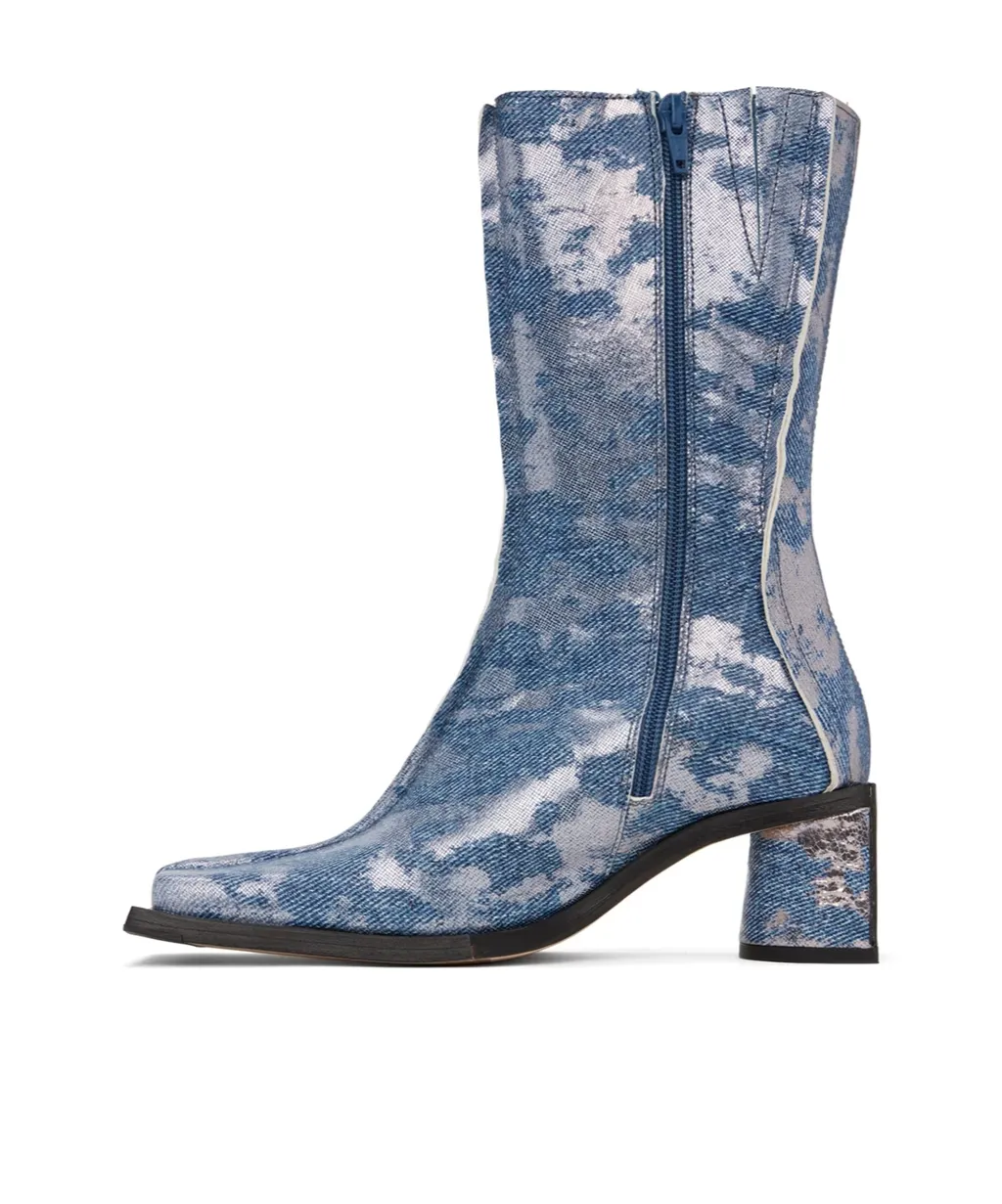 Reiko Zipper Short Boots