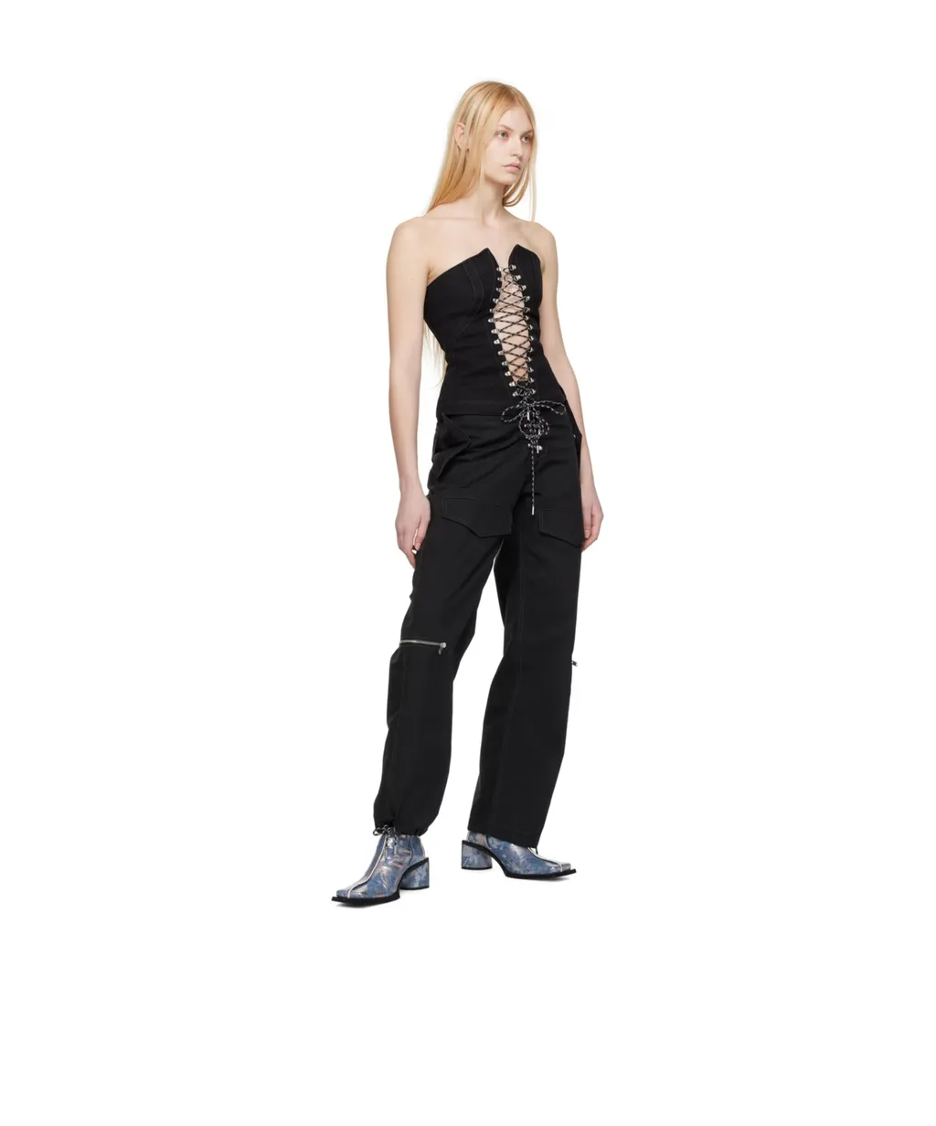 Reiko Zipper Short Boots