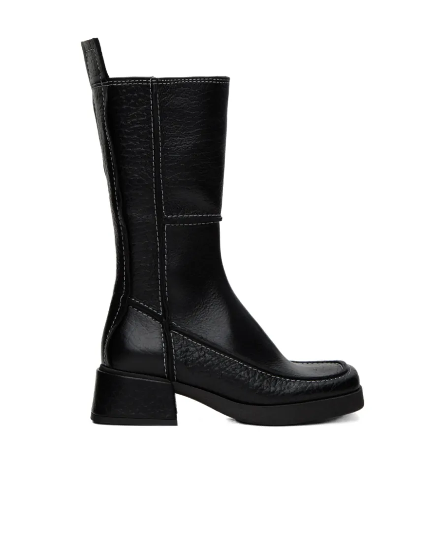 Alzira Spliced Short Boots