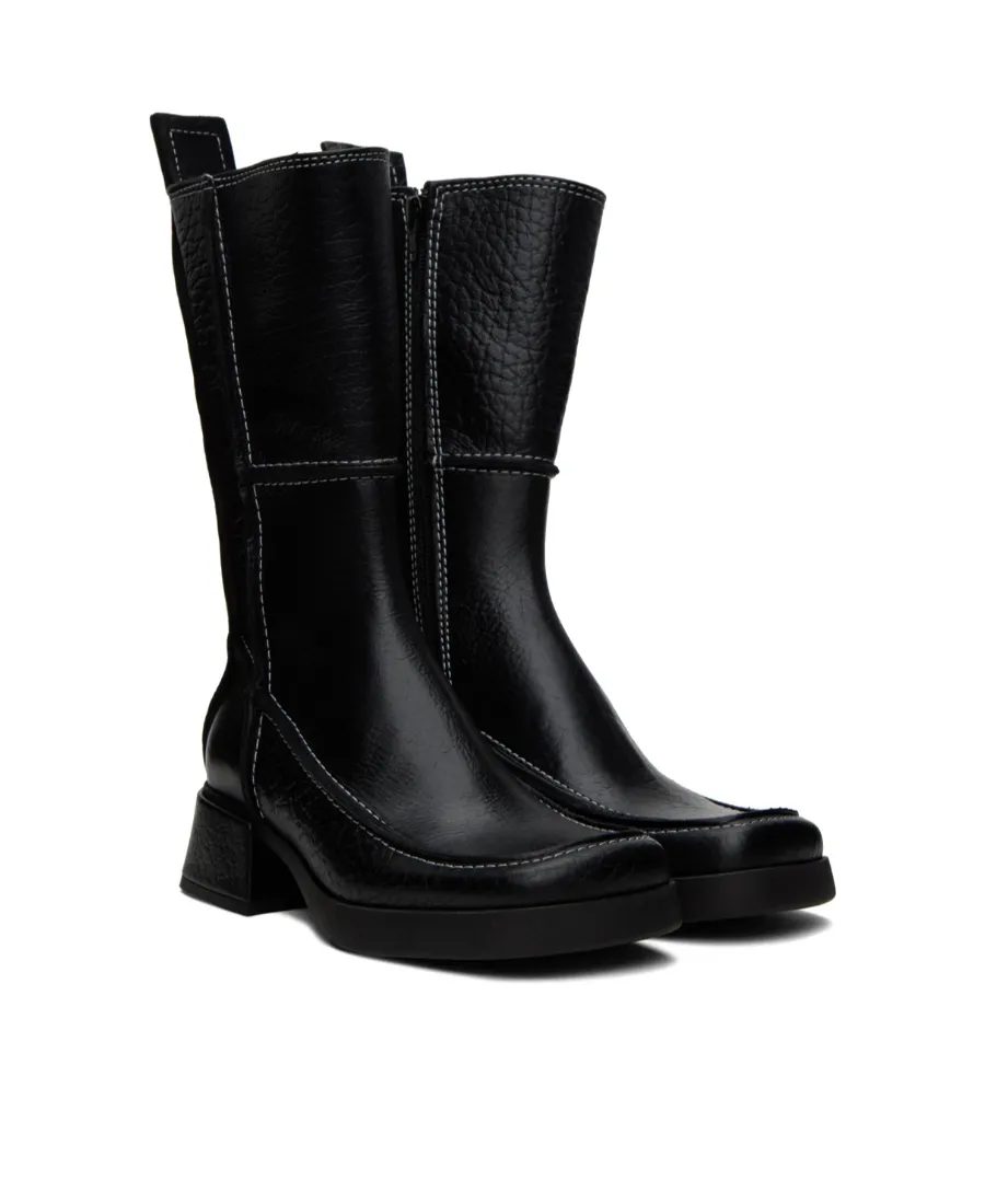 Alzira Spliced Short Boots