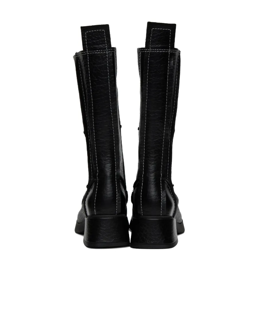 Alzira Spliced Short Boots