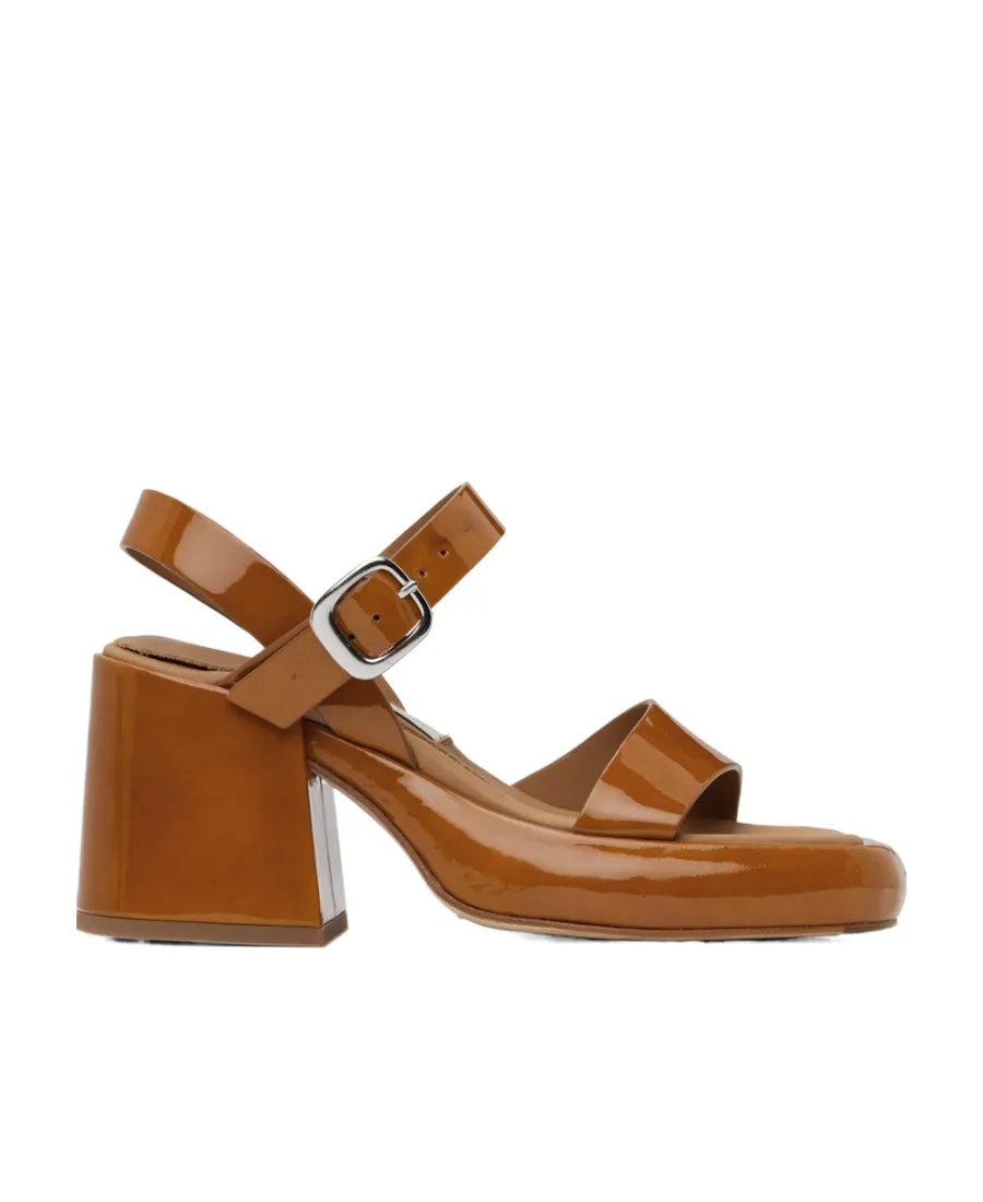 Sling Back Heeled Sandals