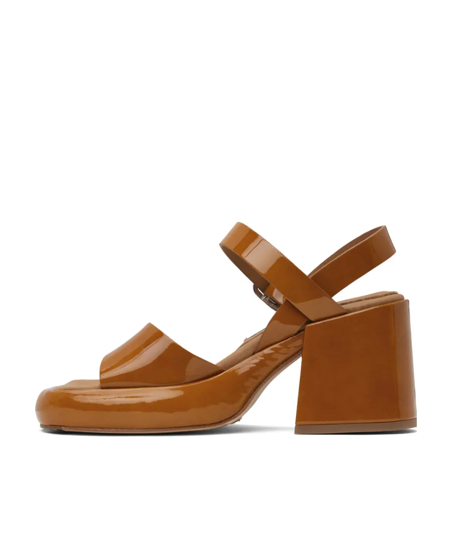 Sling Back Heeled Sandals