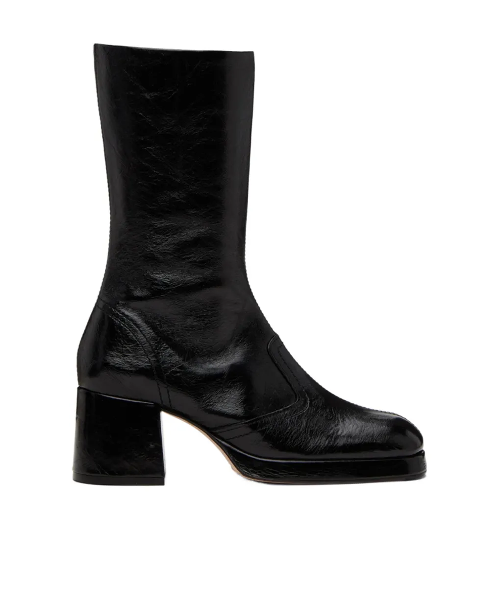 High Heel And Ankle Boots