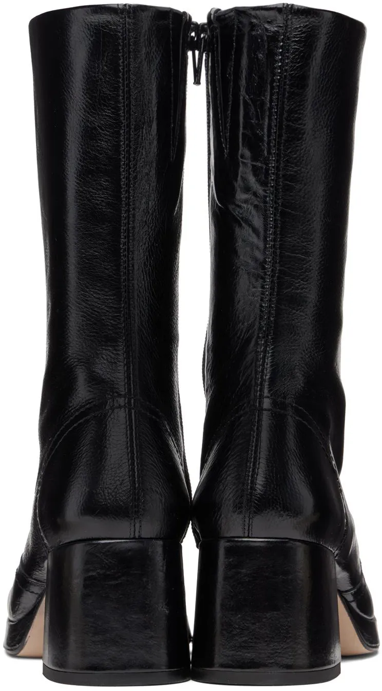 High Heel And Ankle Boots
