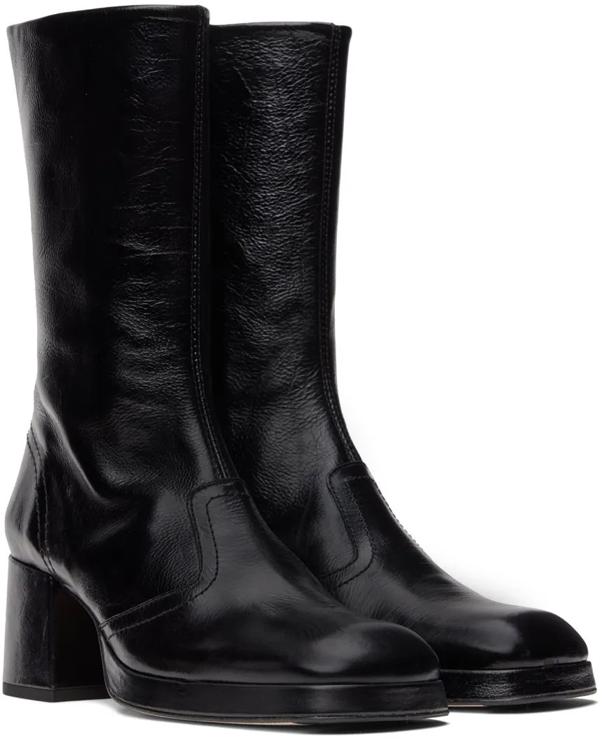 High Heel And Ankle Boots