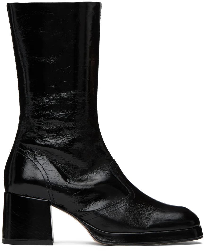 High Heel And Ankle Boots
