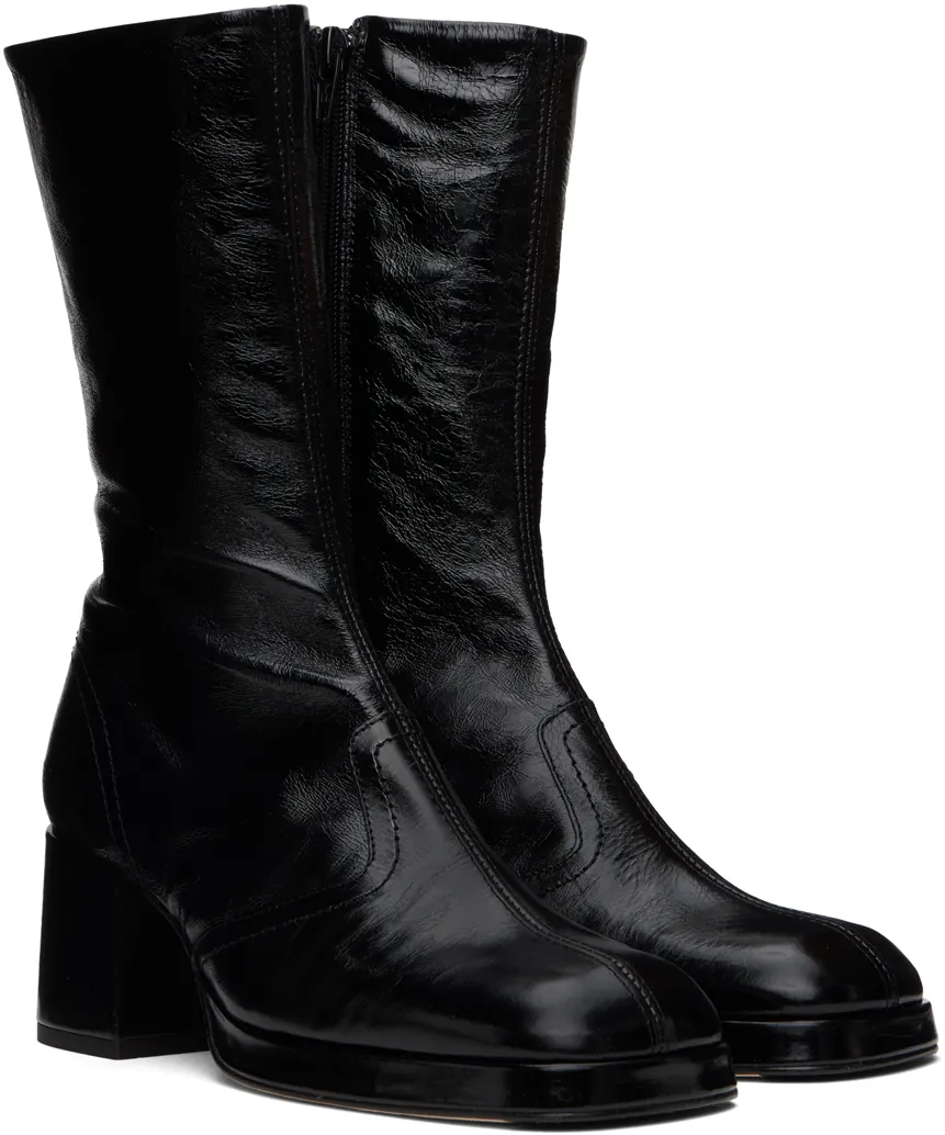 High Heel And Ankle Boots