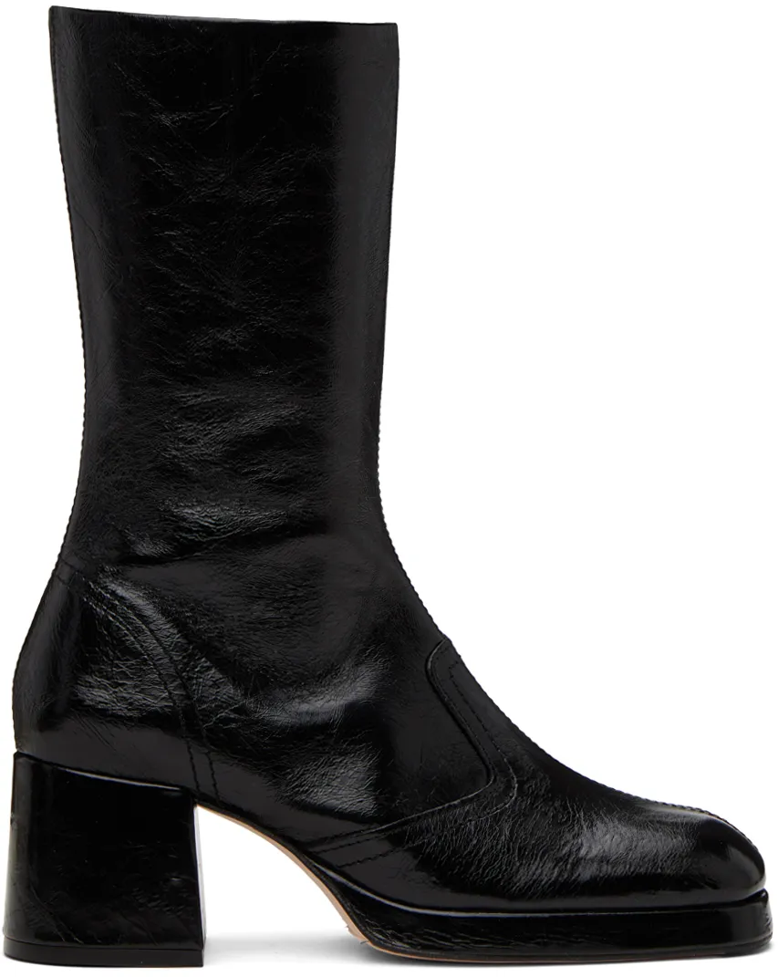High Heel And Ankle Boots