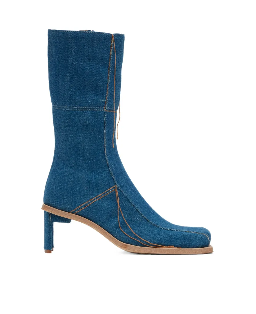 Amparo High-Heeled Medium Boots