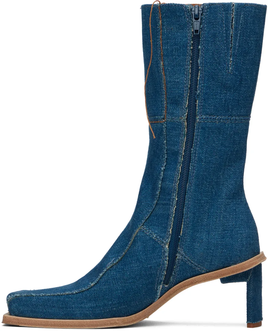 Amparo High-Heeled Medium Boots