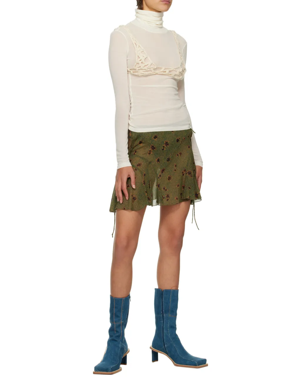 Amparo High-Heeled Medium Boots