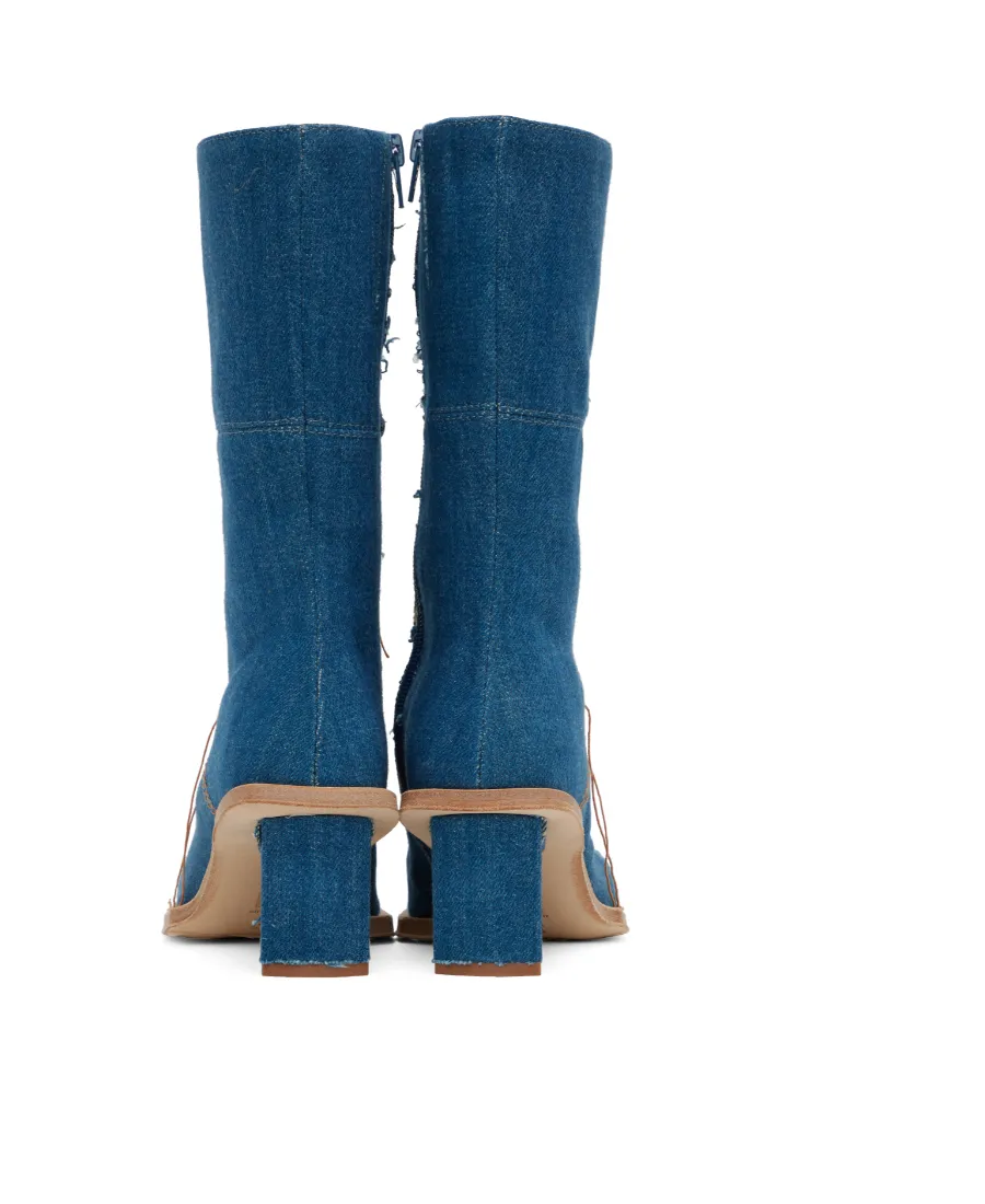 Amparo High-Heeled Medium Boots