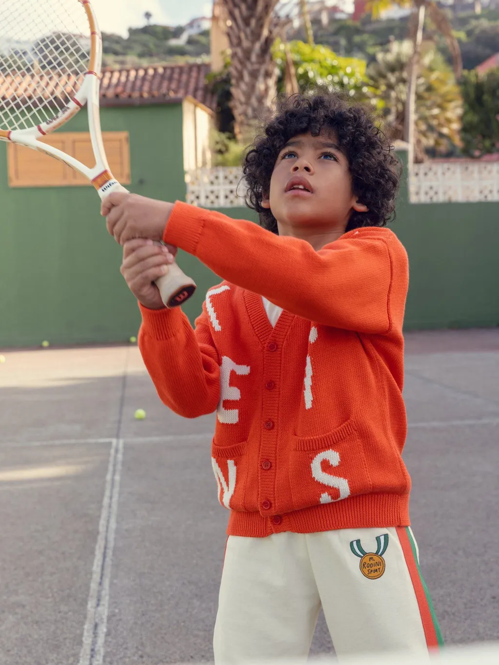 Tennis Knitted Cardigan