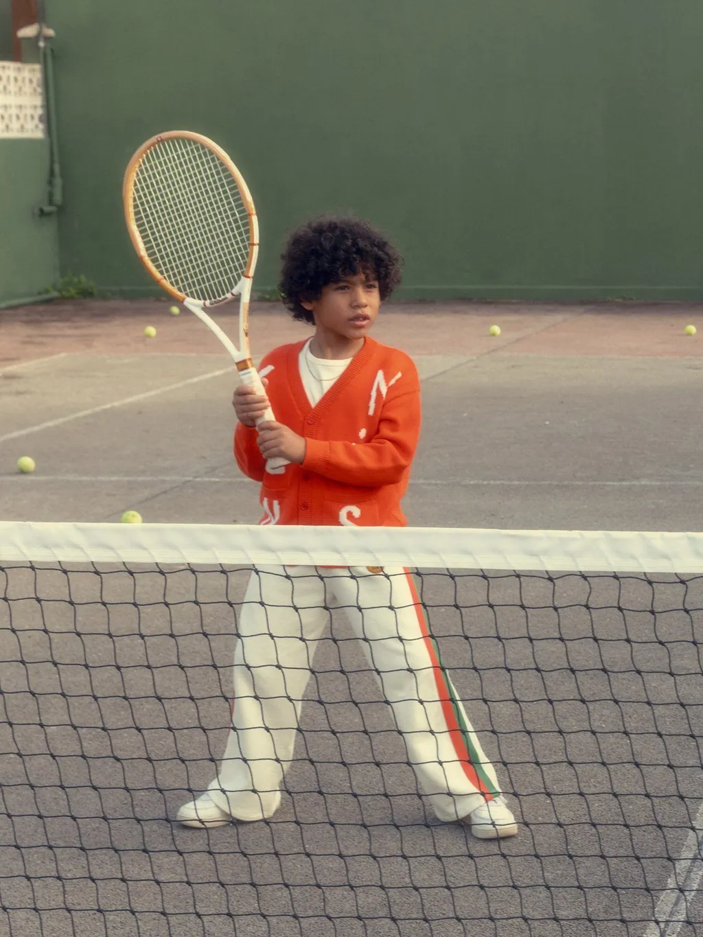 Tennis Knitted Cardigan