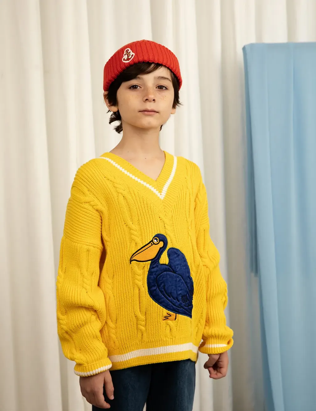 Long-Sleeved Sweater