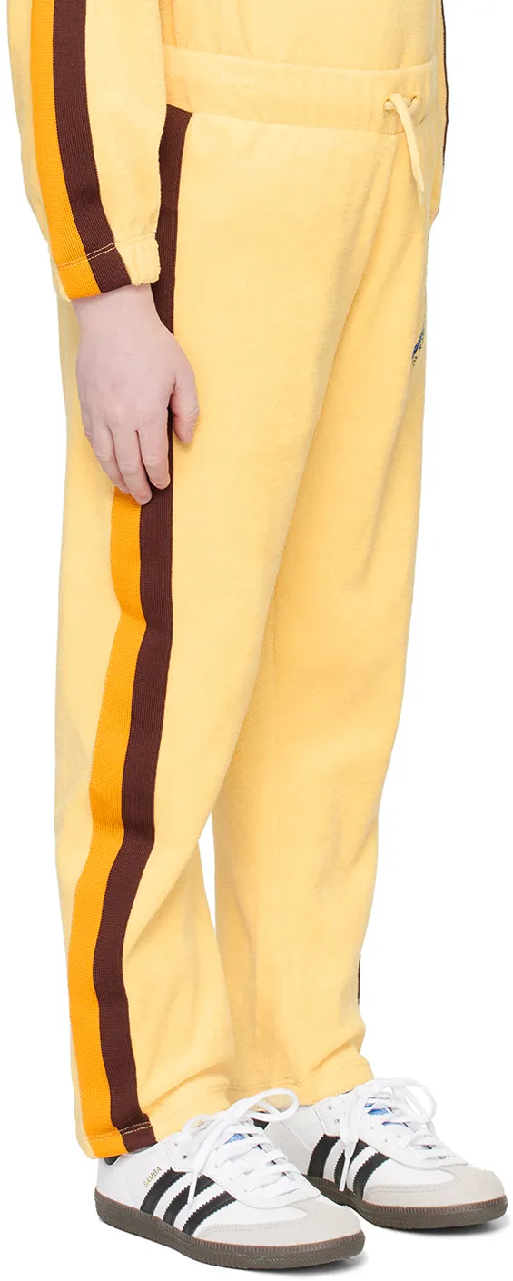 Tennis Embroidered Trousers