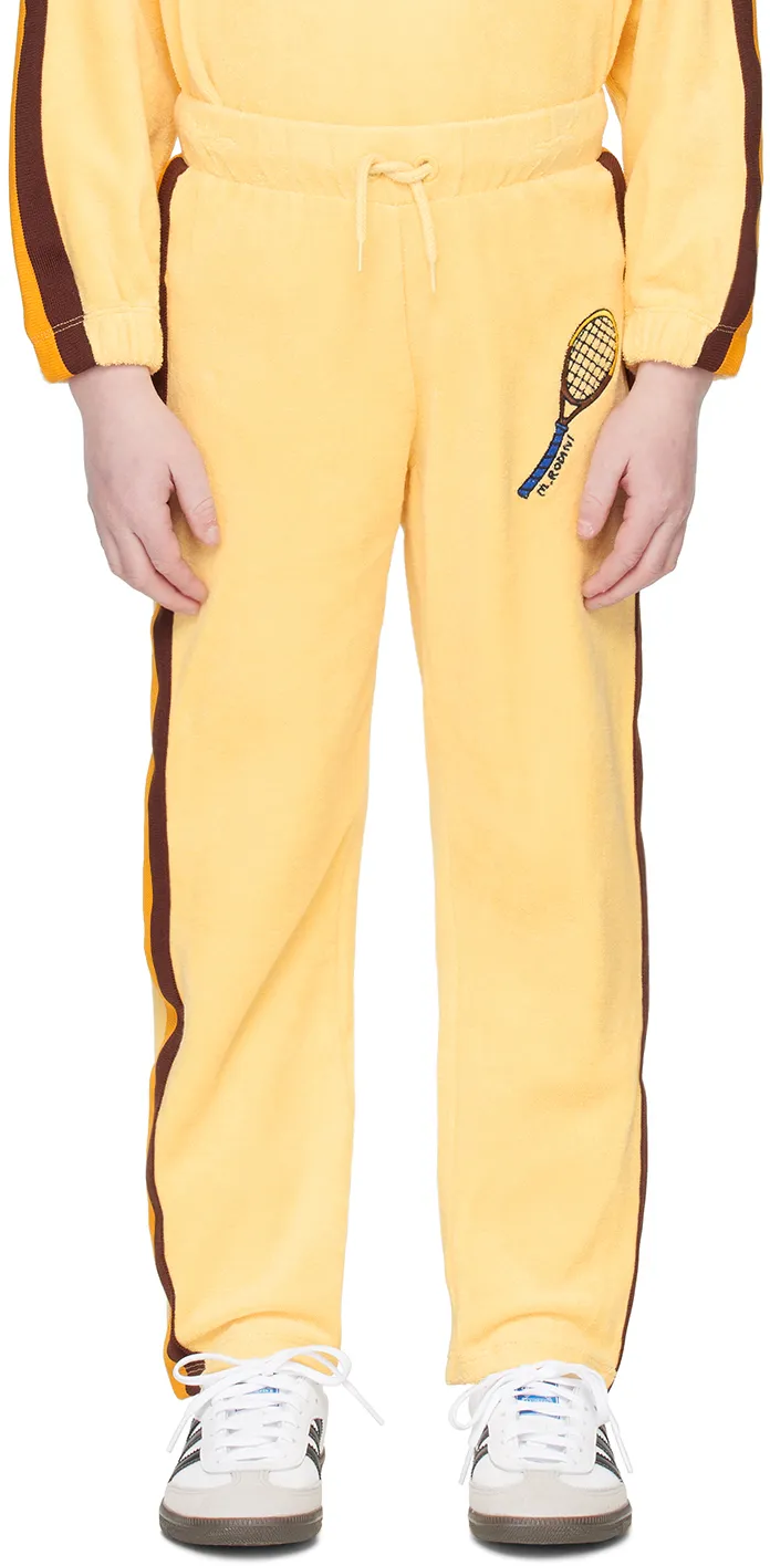 Tennis Embroidered Trousers