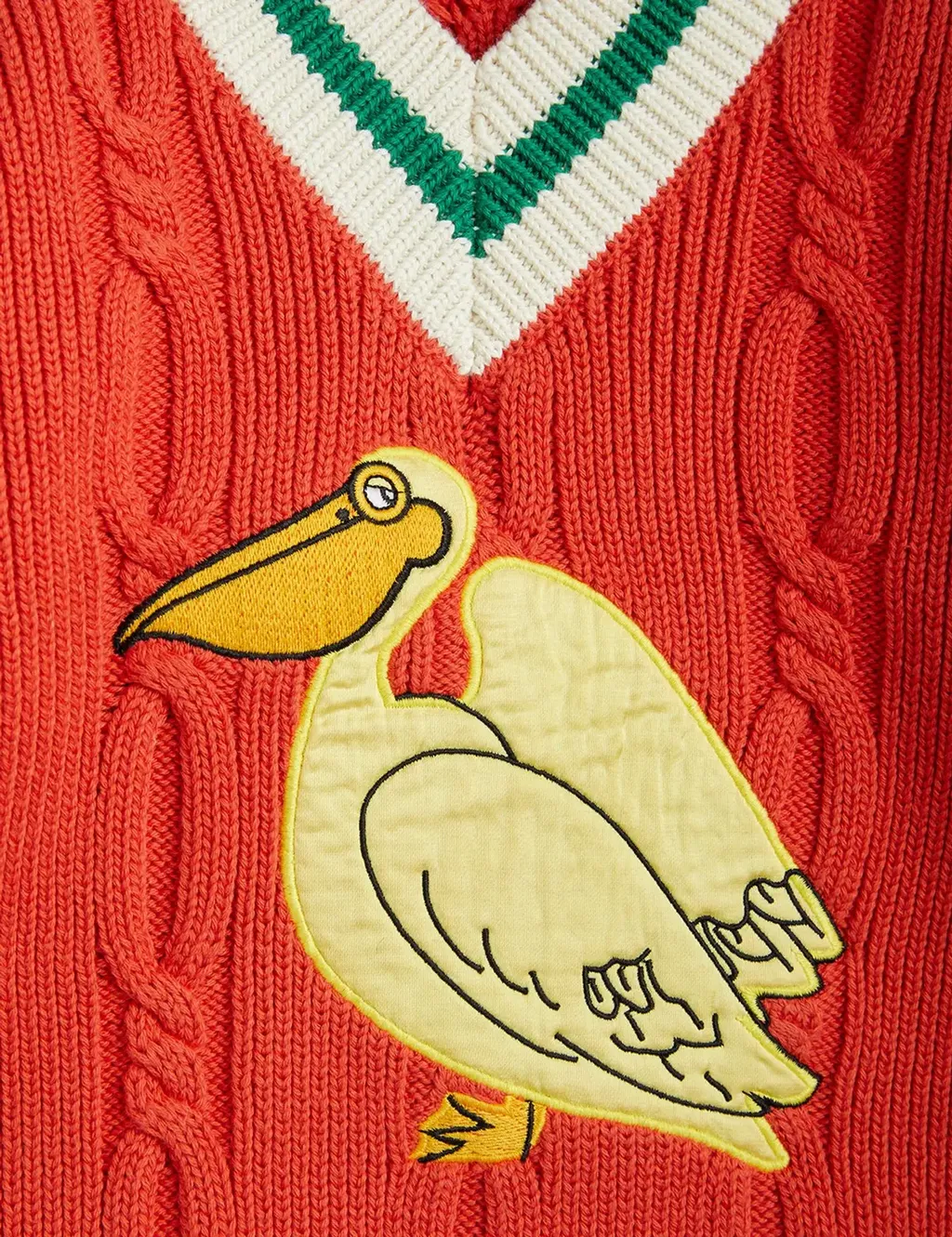 Pelican V-Neck Jumper